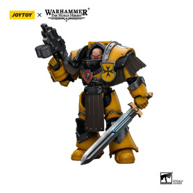 JoyToy Pugni Imperiali - Legione Catafractii Squadra Terminator - Legione Catafractii con Spada di Potenza 1/18