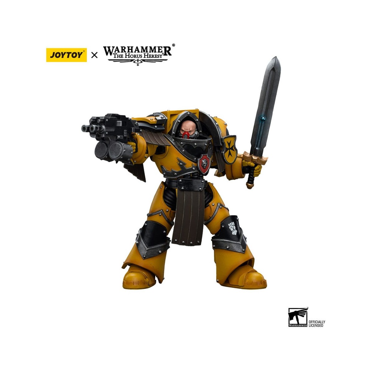 JoyToy Pugni Imperiali - Legione Catafractii Squadra Terminator - Legione Catafractii con Spada di Potenza 1/18