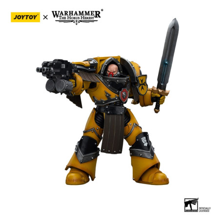 JoyToy Pugni Imperiali - Legione Catafractii Squadra Terminator - Legione Catafractii con Spada di Potenza 1/18
