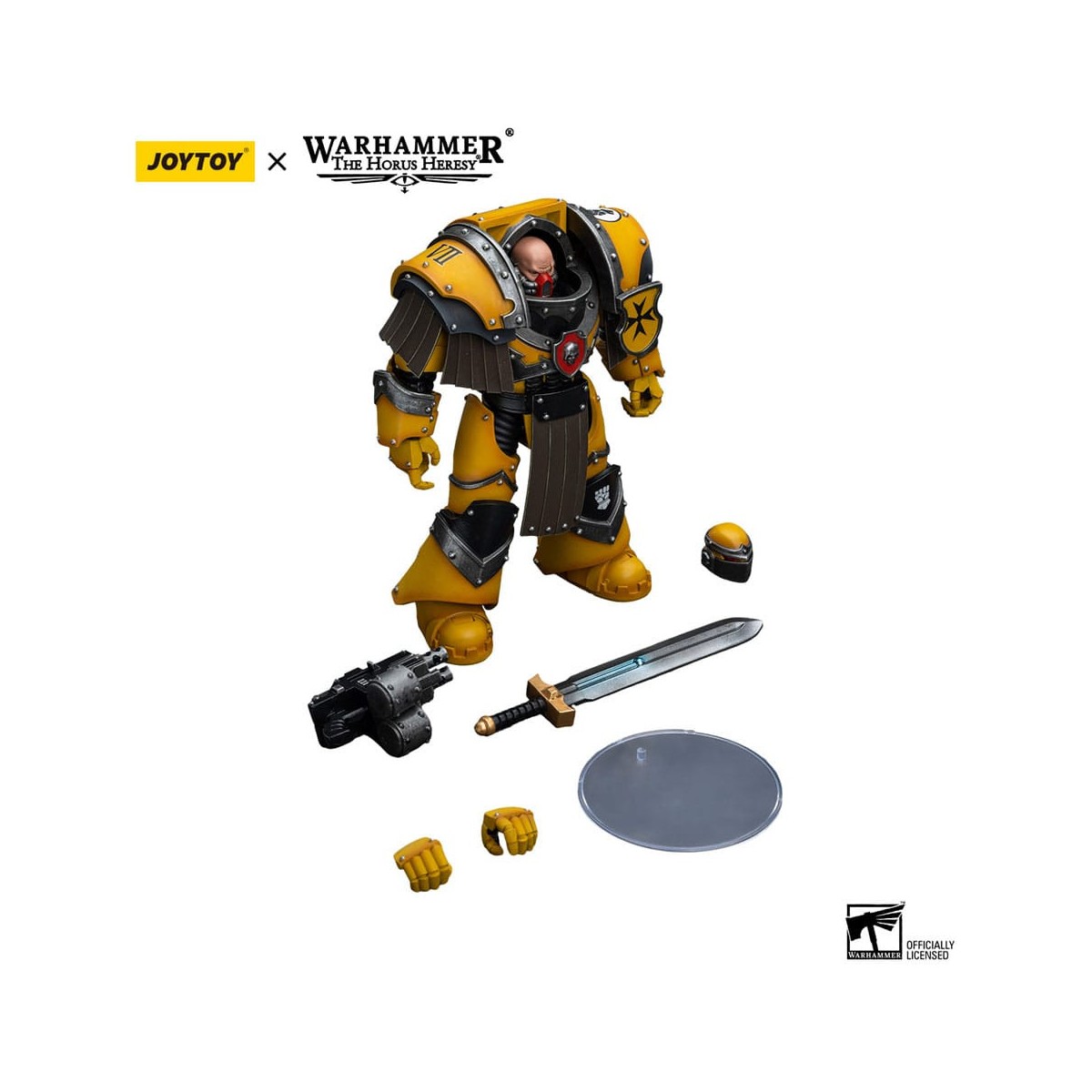 JoyToy Pugni Imperiali - Legione Catafractii Squadra Terminator - Legione Catafractii con Spada di Potenza 1/18