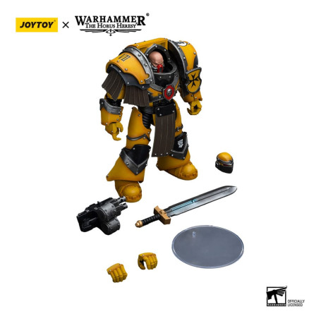JoyToy Pugni Imperiali - Legione Catafractii Squadra Terminator - Legione Catafractii con Spada di Potenza 1/18