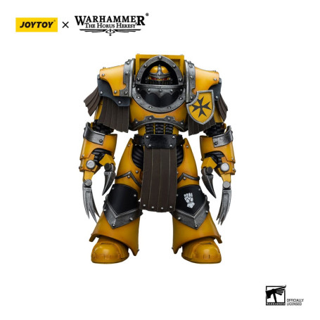 JoyToy Pugni Imperiali - Squadra Terminator della Legione Catafratti - Legione Catafratti con artigli fulminei 1/18