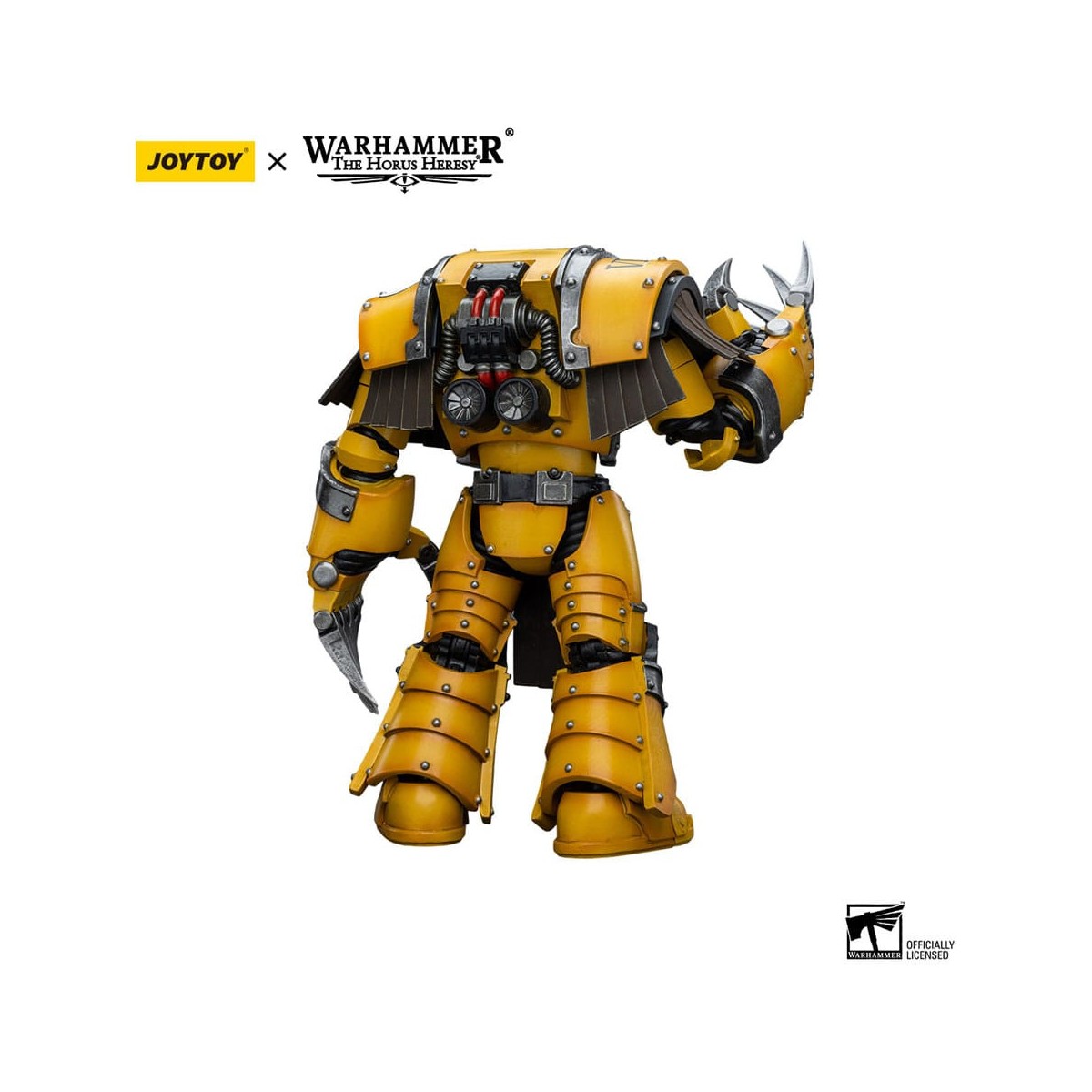 JoyToy Pugni Imperiali - Squadra Terminator della Legione Catafratti - Legione Catafratti con artigli fulminei 1/18