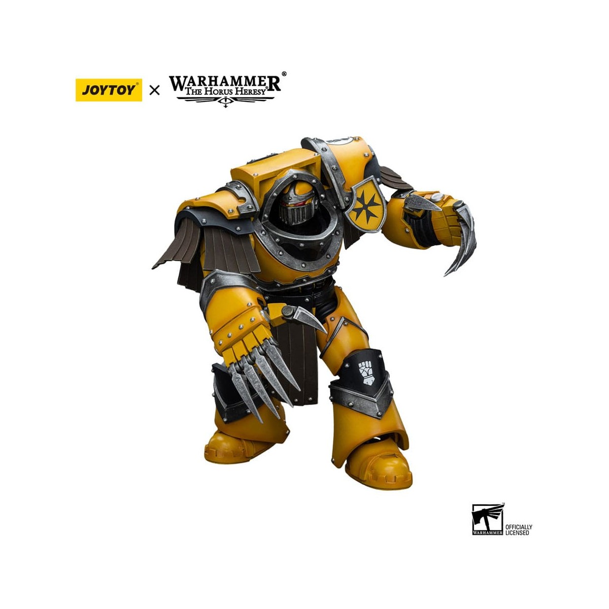 JoyToy Pugni Imperiali - Squadra Terminator della Legione Catafratti - Legione Catafratti con artigli fulminei 1/18