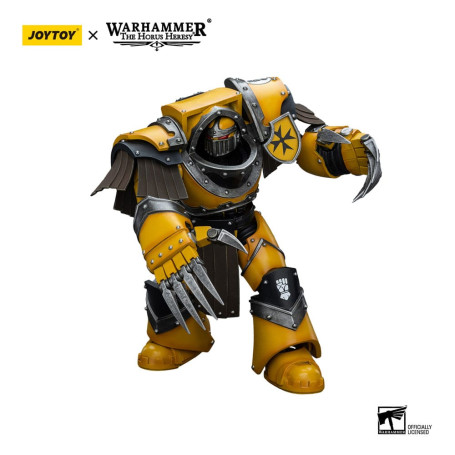JoyToy Pugni Imperiali - Squadra Terminator della Legione Catafratti - Legione Catafratti con artigli fulminei 1/18