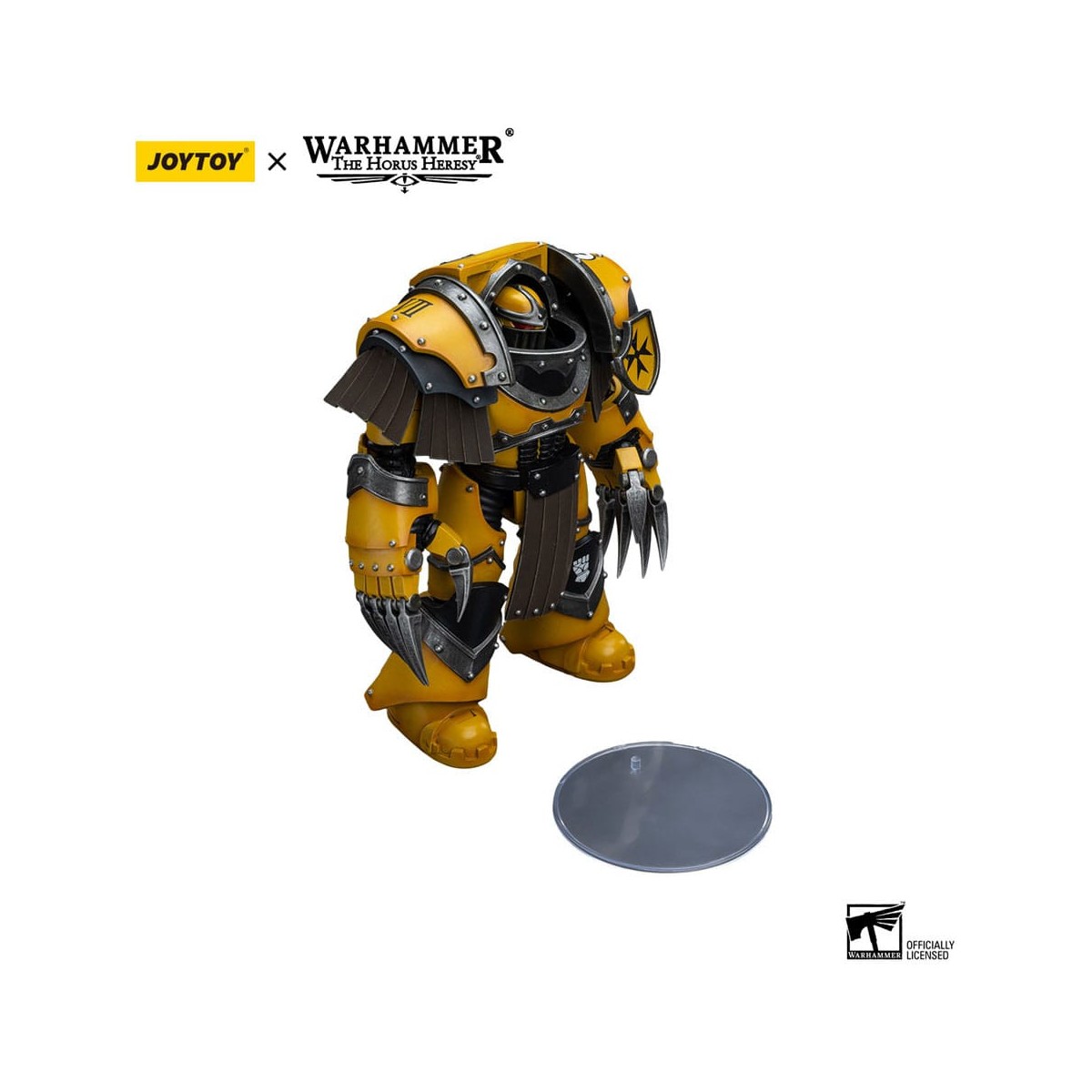 JoyToy Pugni Imperiali - Squadra Terminator della Legione Catafratti - Legione Catafratti con artigli fulminei 1/18