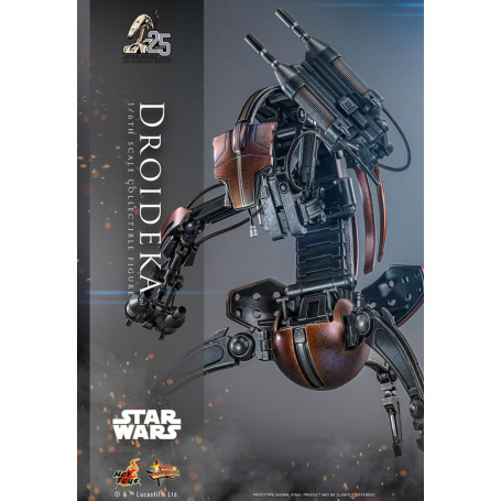 Hot Toys Star Wars La minaccia fantasma - Droideka MMS 1/6