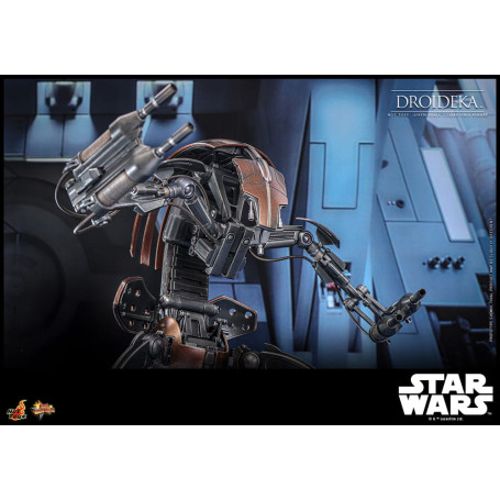 Hot Toys Star Wars La minaccia fantasma - Droideka MMS 1/6