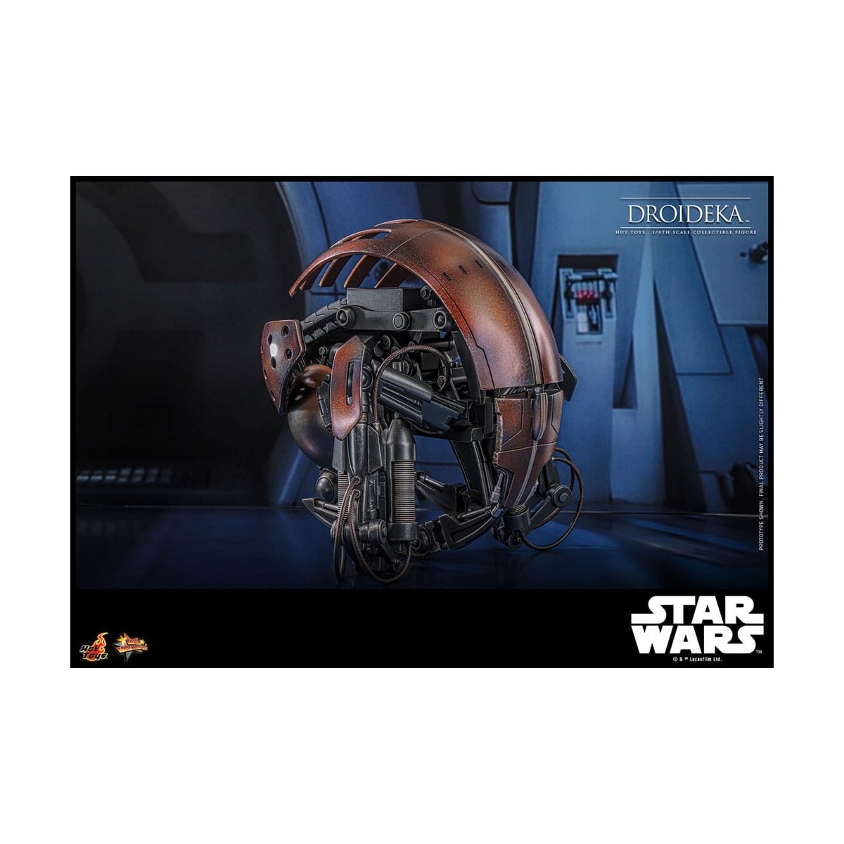 Hot Toys Star Wars La minaccia fantasma - Droideka MMS 1/6