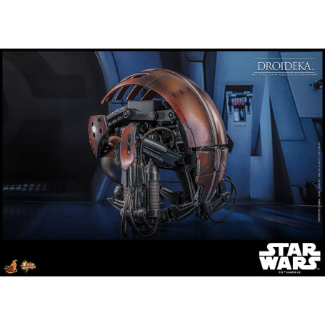 Hot Toys Star Wars La minaccia fantasma - Droideka MMS 1/6
