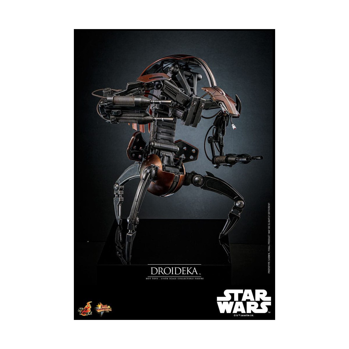 Hot Toys Star Wars La minaccia fantasma - Droideka MMS 1/6