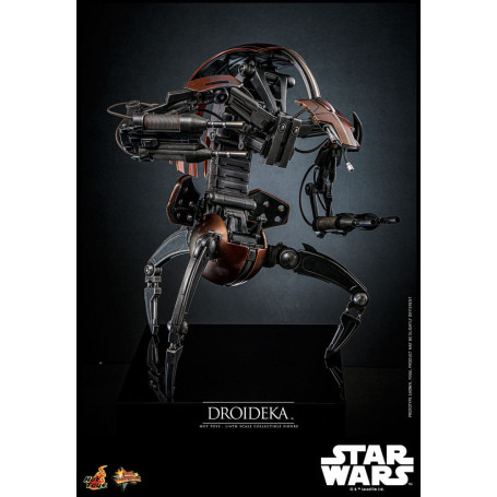 Hot Toys Star Wars La minaccia fantasma - Droideka MMS 1/6