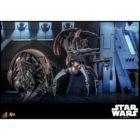 Hot Toys Star Wars La minaccia fantasma - Droideka MMS 1/6
