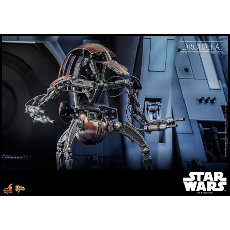 Hot Toys Star Wars La minaccia fantasma - Droideka MMS 1/6