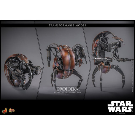 Hot Toys Star Wars La minaccia fantasma - Droideka MMS 1/6
