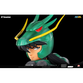 Statua di Tsume HQS+ Saint Seiya - Shiryu of the Dragon V.1 1/4