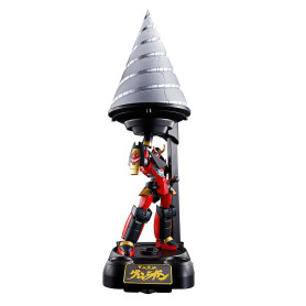 Tamashii Nation Bandai - GX-107 GURREN LAGANN & GIGA DRILL SET - TENGEN TOPPA GURREN LAGANN