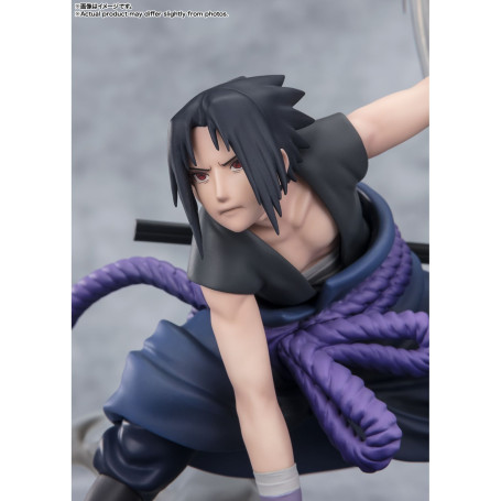 Tamashii - Figuarts Zero Naruto Shippuden Extra Battle - SASUKE UCHIHA LA LUCE E L'OSCURITA' DEL MANGEKYO SHARINGAN VER.