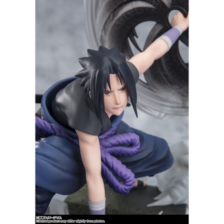 Tamashii - Figuarts Zero Naruto Shippuden Extra Battle - SASUKE UCHIHA LA LUCE E L'OSCURITA' DEL MANGEKYO SHARINGAN VER.