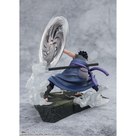 Tamashii - Figuarts Zero Naruto Shippuden Extra Battle - SASUKE UCHIHA LA LUCE E L'OSCURITA' DEL MANGEKYO SHARINGAN VER.
