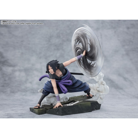 Tamashii - Figuarts Zero Naruto Shippuden Extra Battle - SASUKE UCHIHA LA LUCE E L'OSCURITA' DEL MANGEKYO SHARINGAN VER.