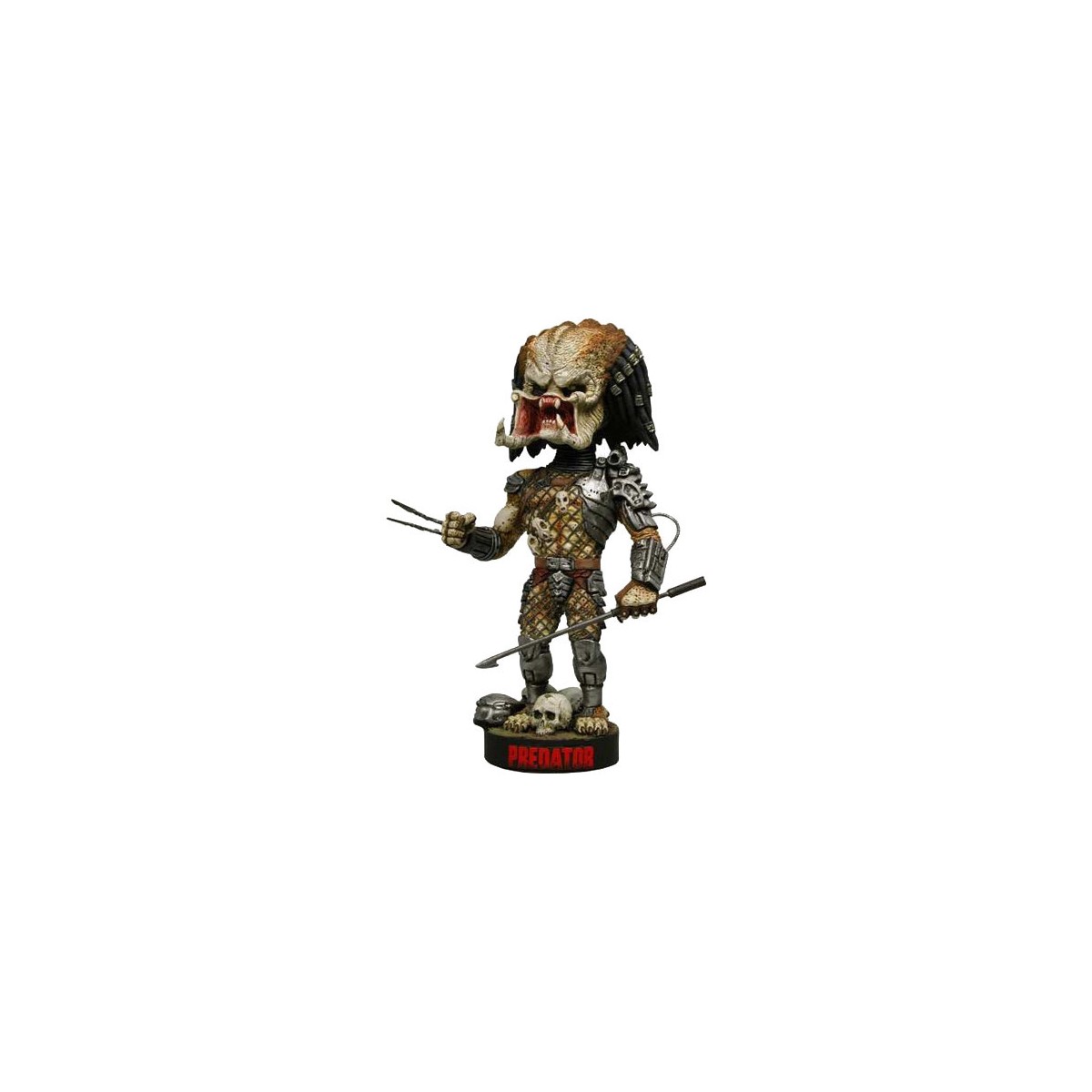 Neca Predator Head Knocker - Predator con la lancia