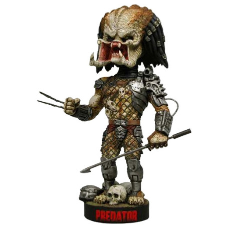 Neca Predator Head Knocker - Predator con la lancia