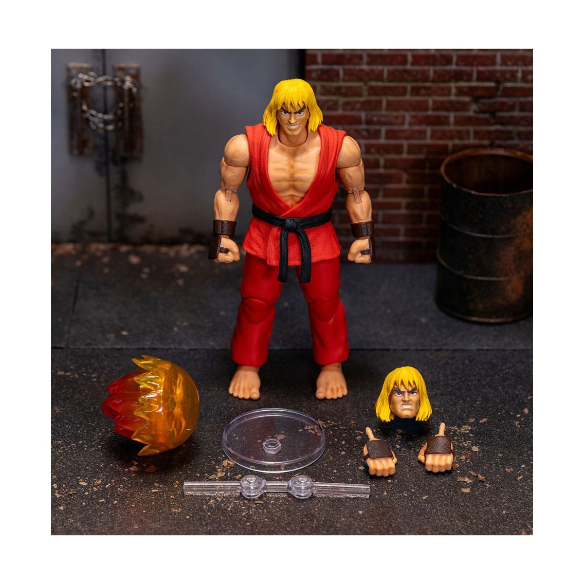 Jada Toys - KEN 1/12 - Ultra Street Fighter II: The Final Challengers - Serie 2