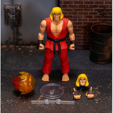 Jada Toys - KEN 1/12 - Ultra Street Fighter II: The Final Challengers - Serie 2