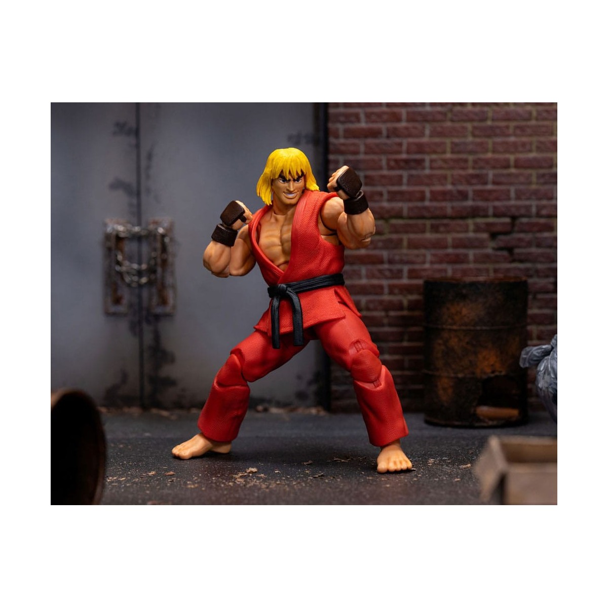 Jada Toys - KEN 1/12 - Ultra Street Fighter II: The Final Challengers - Serie 2