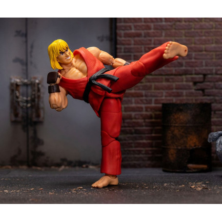Jada Toys - KEN 1/12 - Ultra Street Fighter II: The Final Challengers - Serie 2