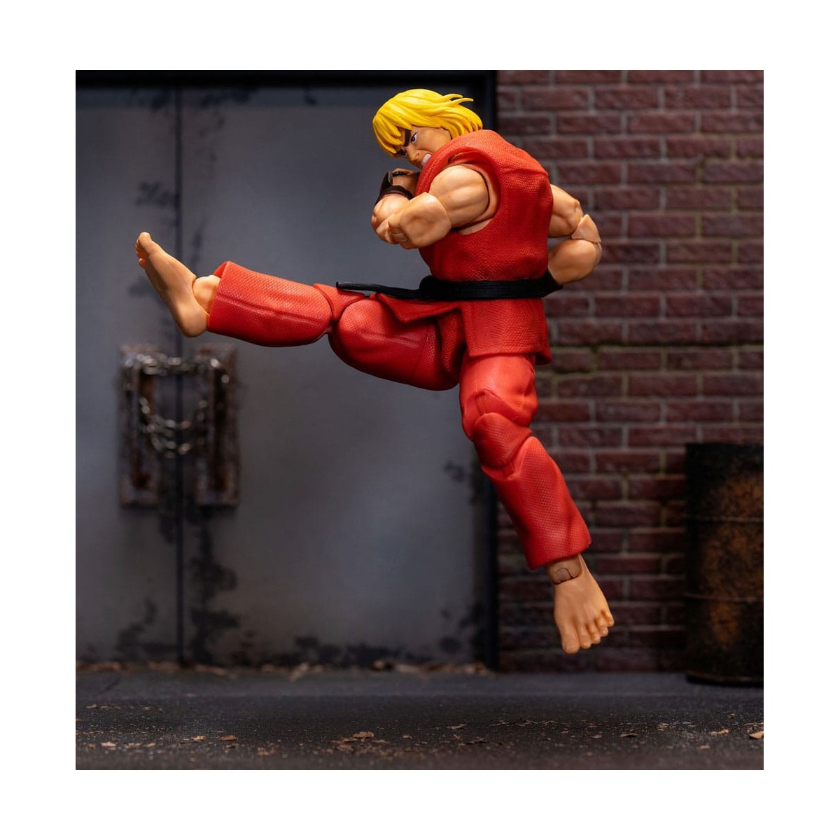 Jada Toys - KEN 1/12 - Ultra Street Fighter II: The Final Challengers - Serie 2
