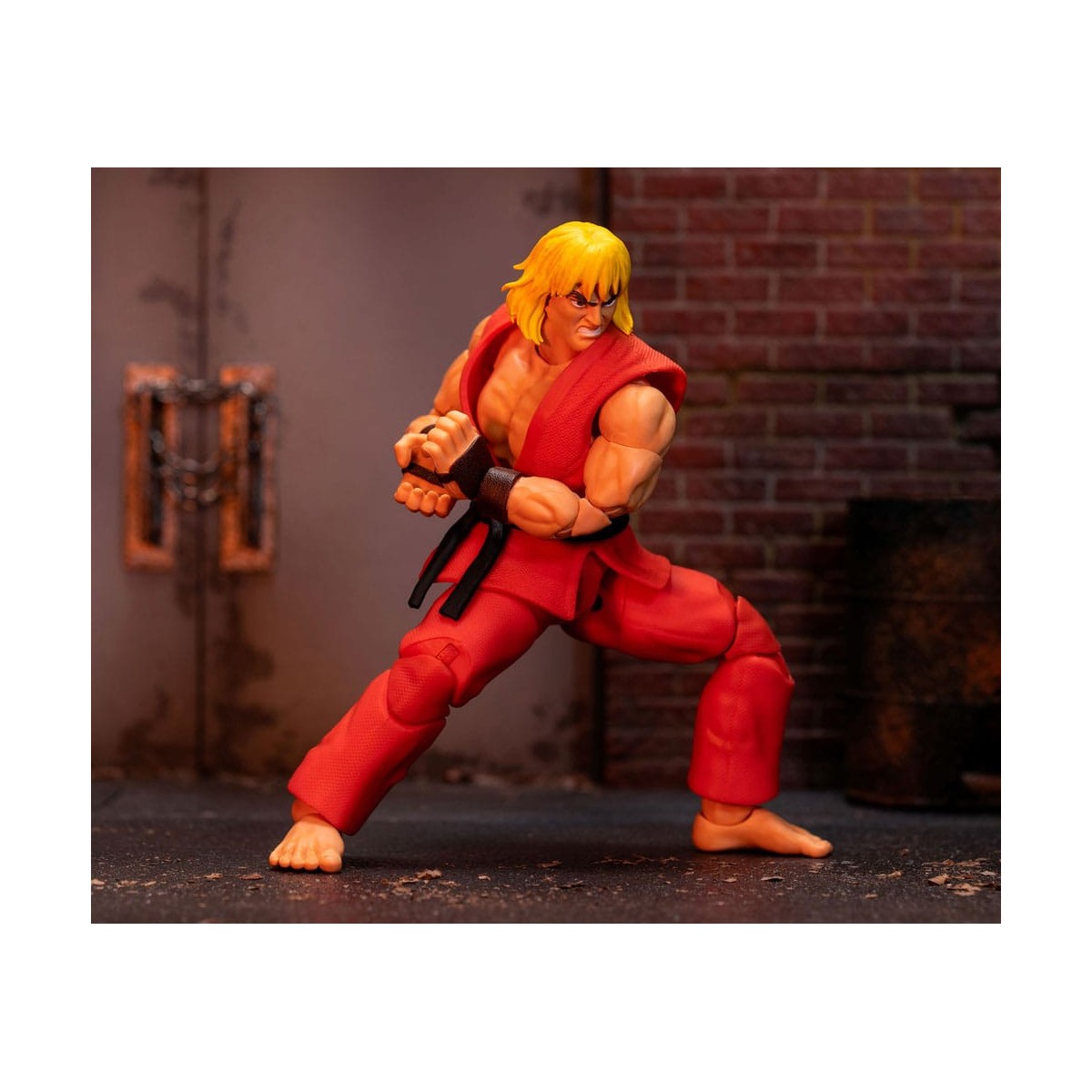 Jada Toys - KEN 1/12 - Ultra Street Fighter II: The Final Challengers - Serie 2
