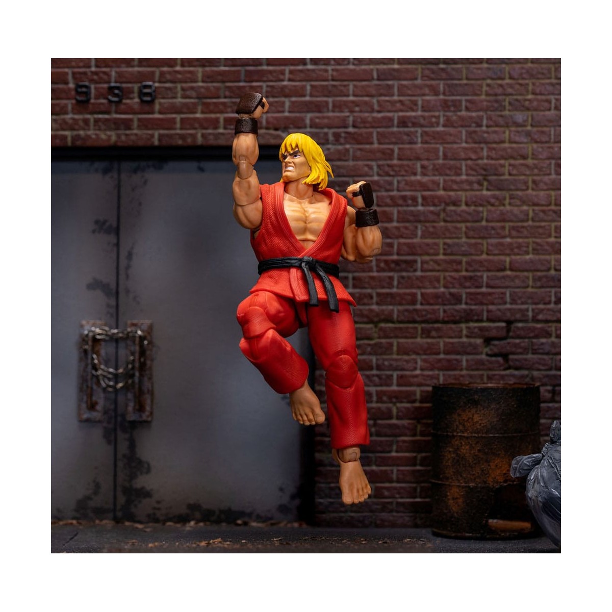 Jada Toys - KEN 1/12 - Ultra Street Fighter II: The Final Challengers - Serie 2