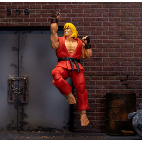 Jada Toys - KEN 1/12 - Ultra Street Fighter II: The Final Challengers - Serie 2