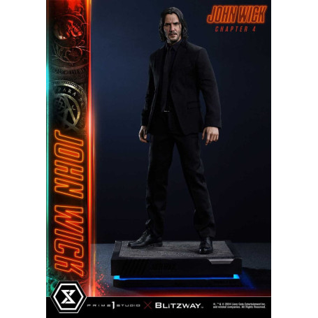 Prime 1 Studio - John Wick Capitolo 4 Ultimate Premium Masterline Series 1/4 John Wick Versione Deluxe