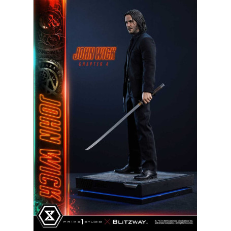 Prime 1 Studio - John Wick Capitolo 4 Ultimate Premium Masterline Series 1/4 John Wick Versione Deluxe