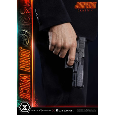 Prime 1 Studio - John Wick Capitolo 4 Ultimate Premium Masterline Series 1/4 John Wick Versione Deluxe