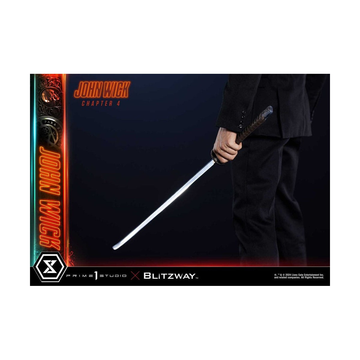 Prime 1 Studio - John Wick Capitolo 4 Ultimate Premium Masterline Series 1/4 John Wick Versione Deluxe