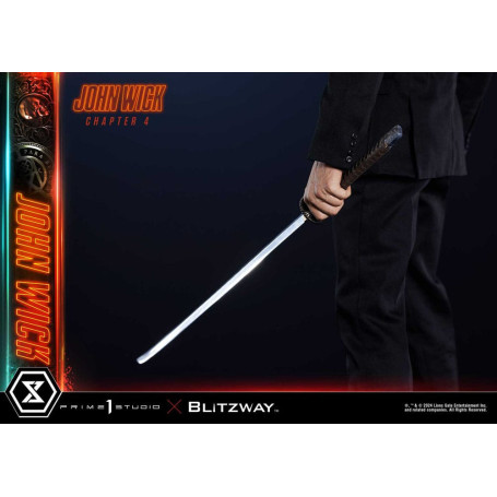 Prime 1 Studio - John Wick Capitolo 4 Ultimate Premium Masterline Series 1/4 John Wick Versione Deluxe