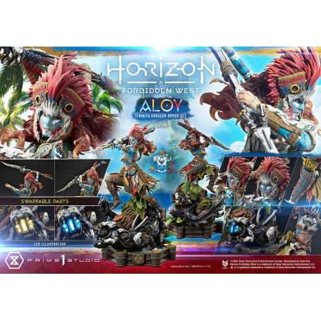 Prime 1 Studio - Aloy Versione Bonus Tenakth Dragoon - Horizon Forbidden West Ultimate Premium Masterline Series 1/4