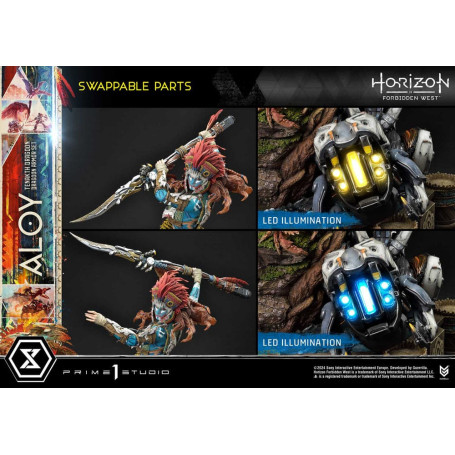 Prime 1 Studio - Aloy Versione Bonus Tenakth Dragoon - Horizon Forbidden West Ultimate Premium Masterline Series 1/4