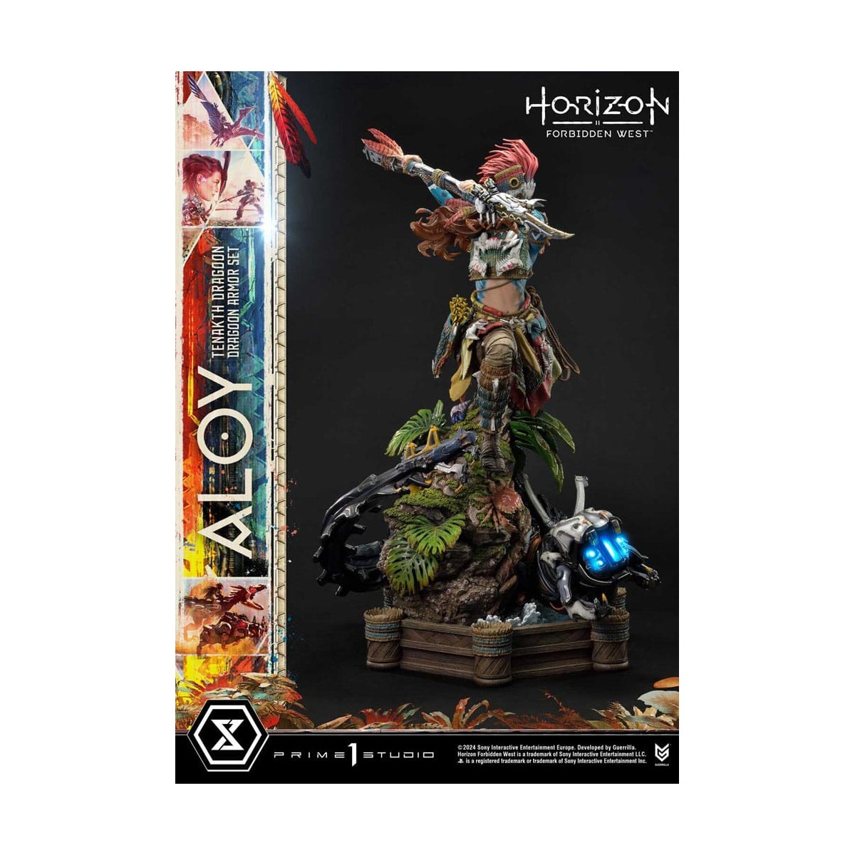 Prime 1 Studio - Aloy Versione Bonus Tenakth Dragoon - Horizon Forbidden West Ultimate Premium Masterline Series 1/4