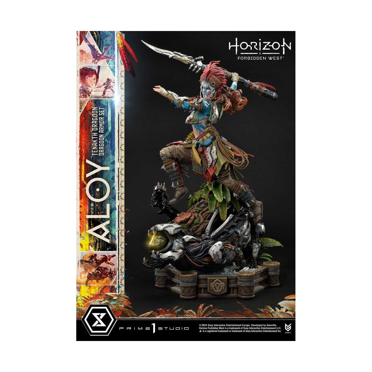 Prime 1 Studio - Aloy Versione Bonus Tenakth Dragoon - Horizon Forbidden West Ultimate Premium Masterline Series 1/4