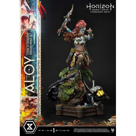 Prime 1 Studio - Aloy Versione Bonus Tenakth Dragoon - Horizon Forbidden West Ultimate Premium Masterline Series 1/4