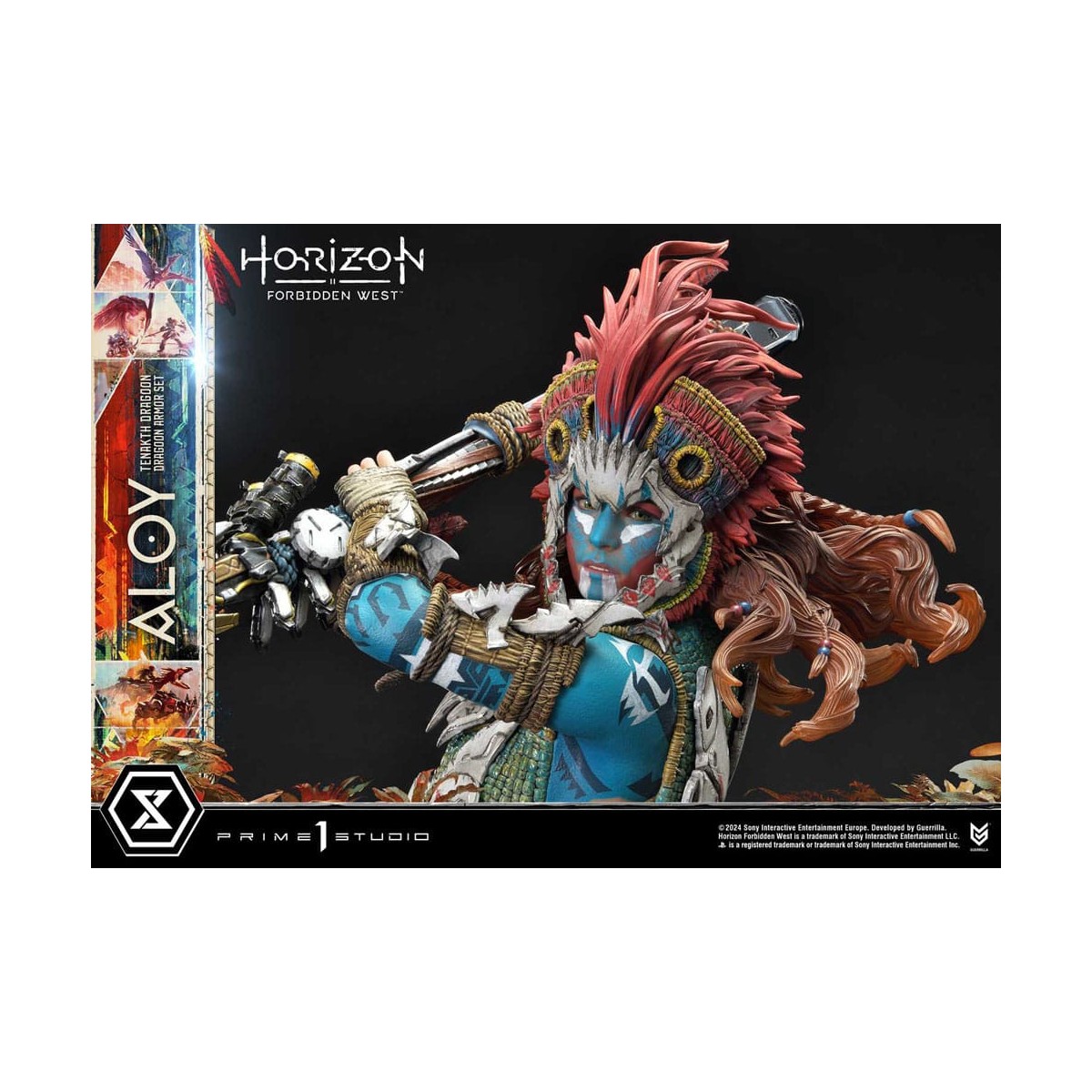 Prime 1 Studio - Aloy Versione Bonus Tenakth Dragoon - Horizon Forbidden West Ultimate Premium Masterline Series 1/4