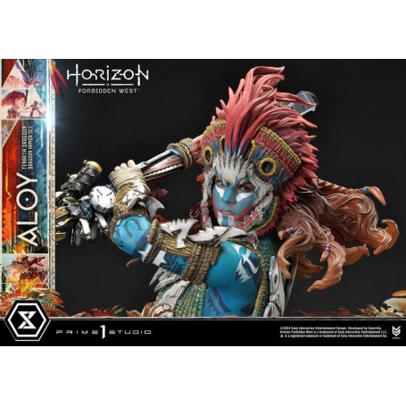 Prime 1 Studio - Aloy Versione Bonus Tenakth Dragoon - Horizon Forbidden West Ultimate Premium Masterline Series 1/4