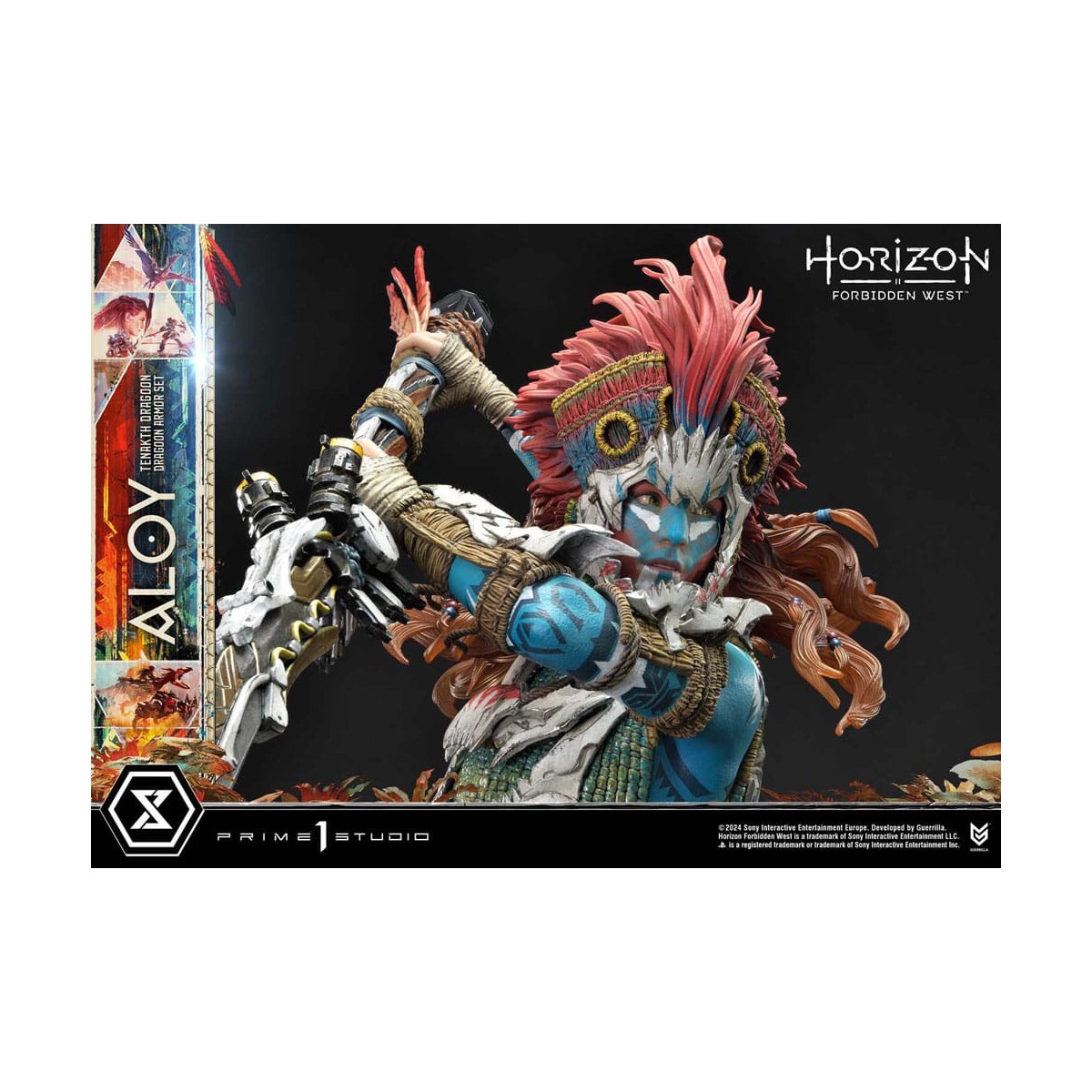 Prime 1 Studio - Aloy Versione Bonus Tenakth Dragoon - Horizon Forbidden West Ultimate Premium Masterline Series 1/4