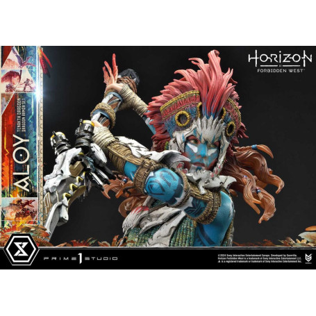 Prime 1 Studio - Aloy Versione Bonus Tenakth Dragoon - Horizon Forbidden West Ultimate Premium Masterline Series 1/4