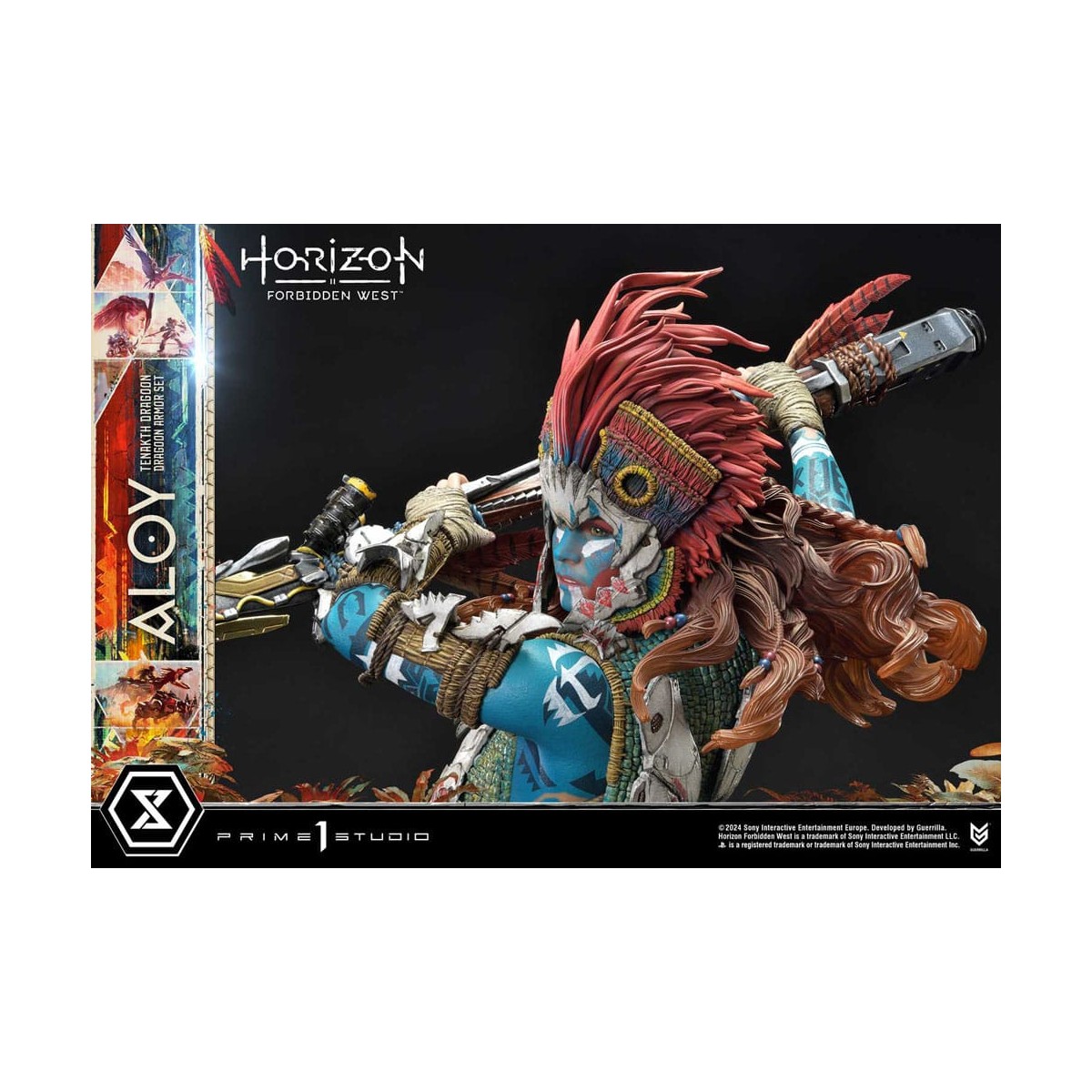 Prime 1 Studio - Aloy Versione Bonus Tenakth Dragoon - Horizon Forbidden West Ultimate Premium Masterline Series 1/4